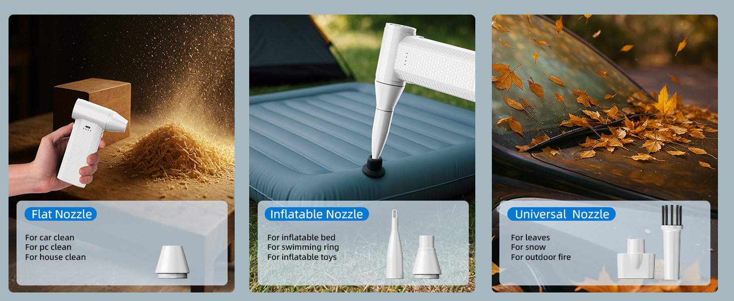 Compressed Air Duster kit