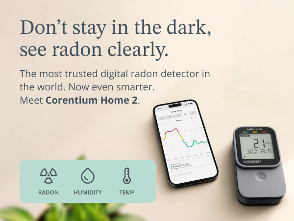 Corentium Home 2 Digital Radon Detector