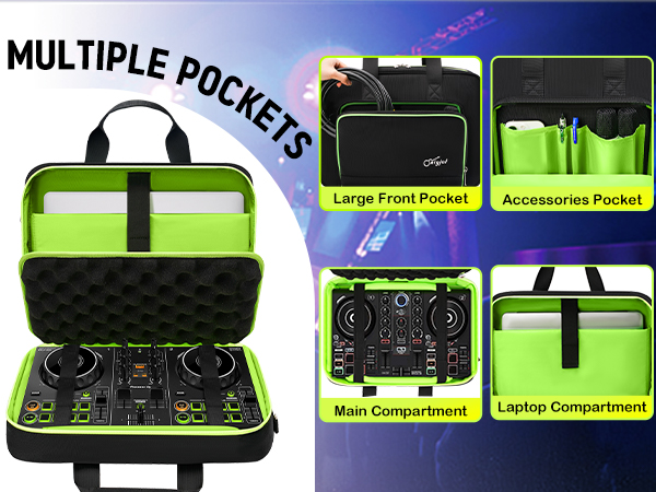 dj bag