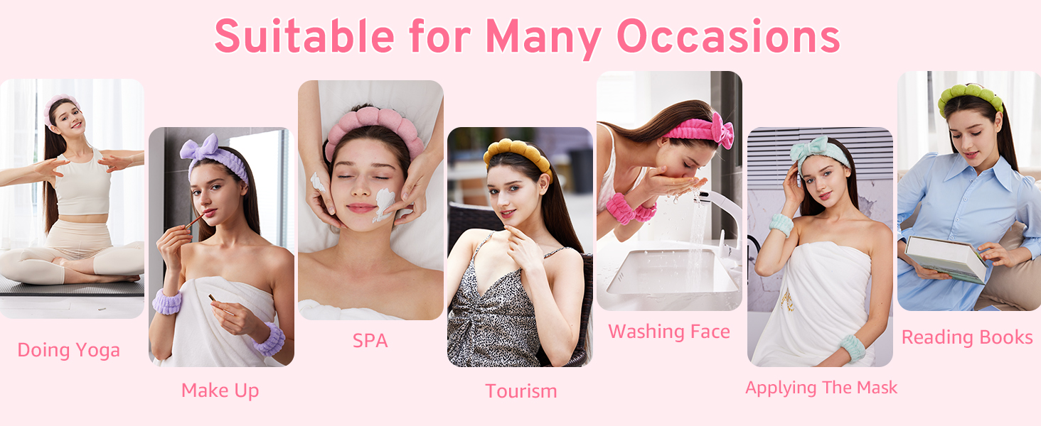 Spa Headband