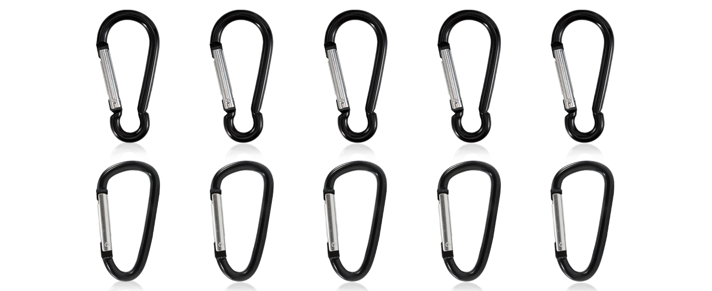 carabiner clip pack