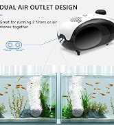 fish tank air pump