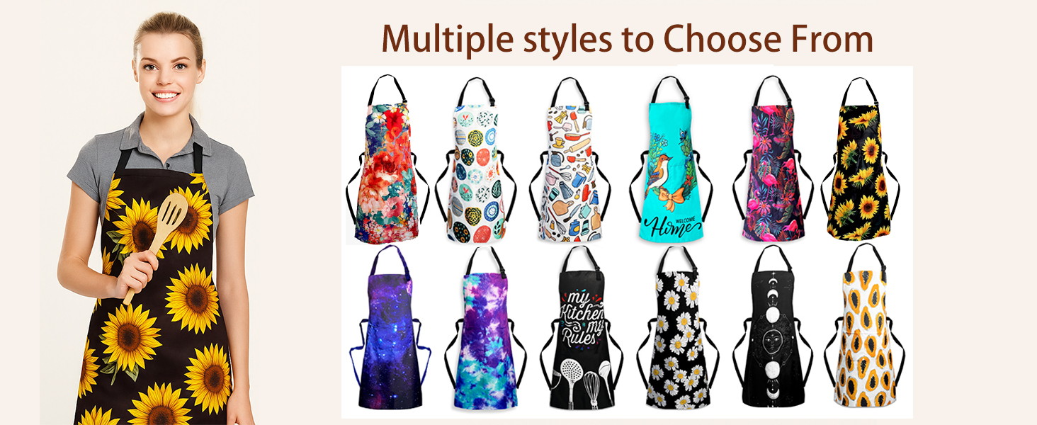 Multiple styles to Choose From