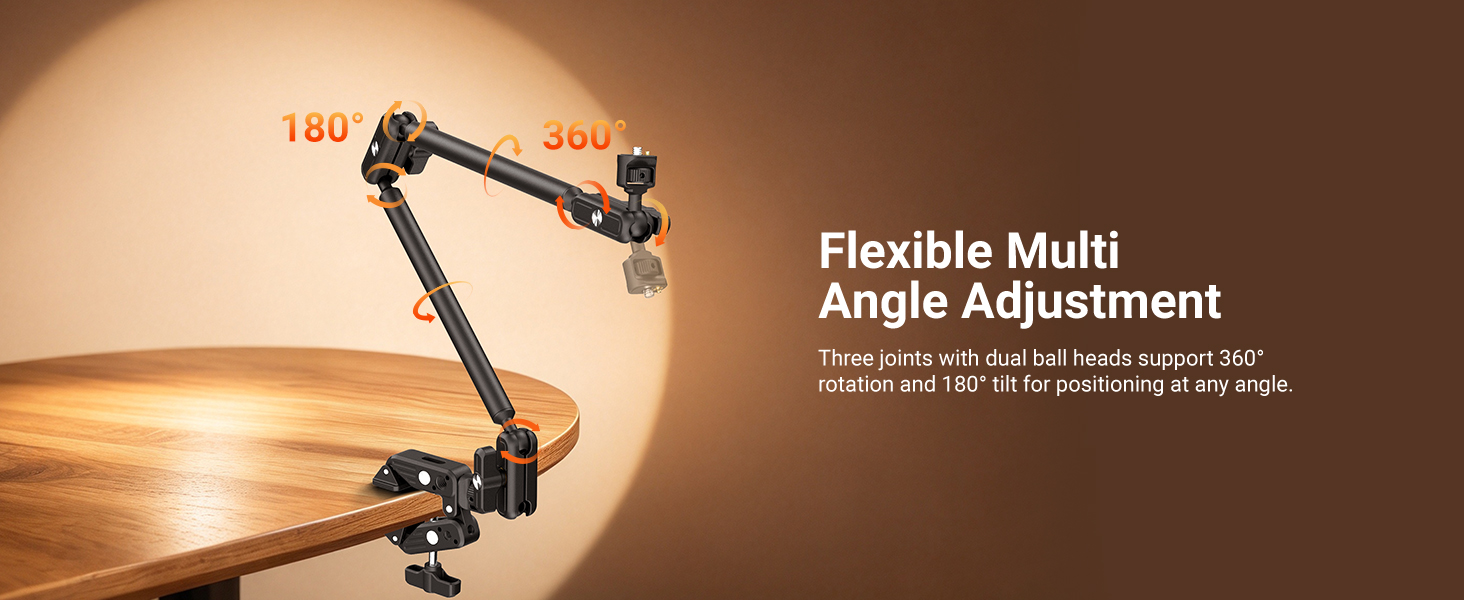 Multi Angle Adjustment