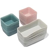 The Silicone Kitchen Reusable Silicone Bento Baking Cups, Non-Toxic, BPA Free, Dishwasher Safe Be...