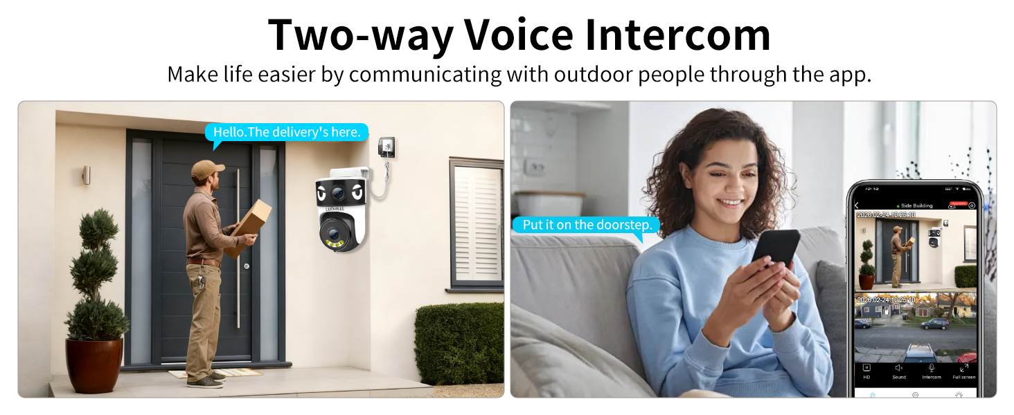 two-way voice intercom