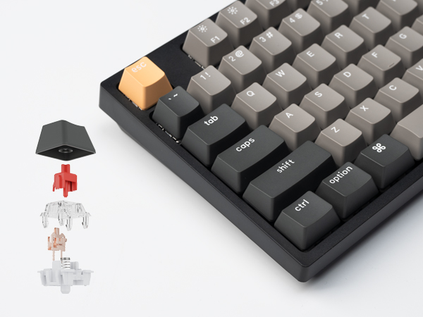Keychron C2 Pro QMK/VIA Wired Mechanical Keyboard