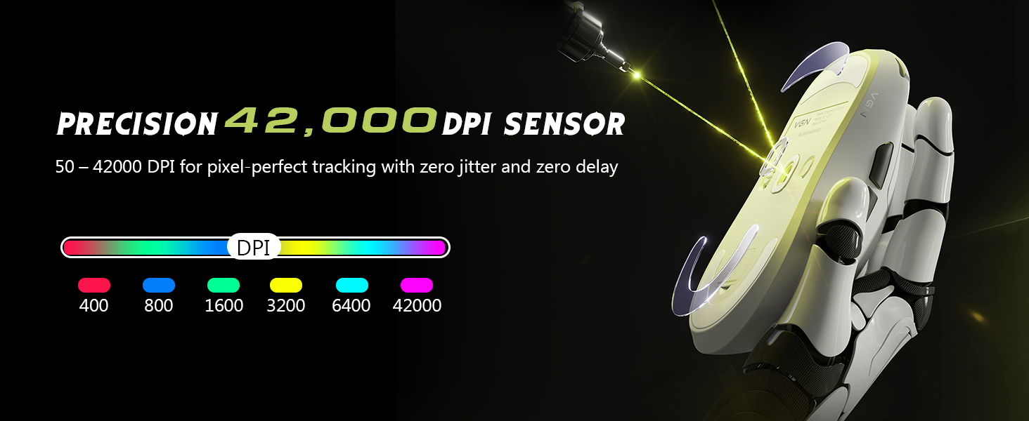 PRECISION 42,000 DPI SENSOR
