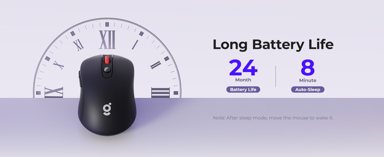 long battery life