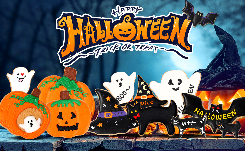 halloween cookie cutters