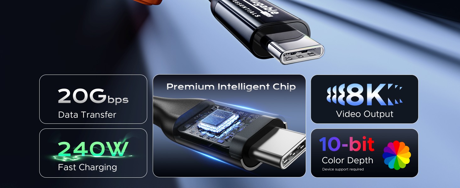 All in One USB C Cable