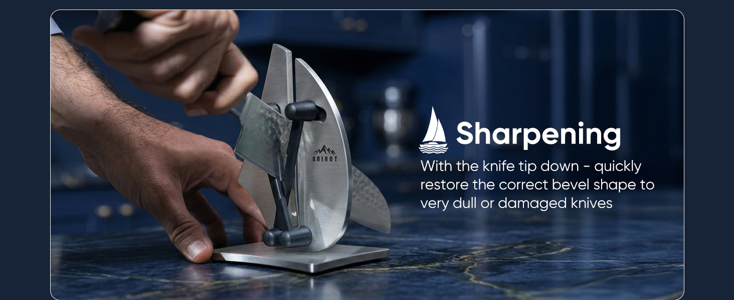 knife sharpener