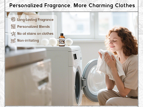 Personalized Fragrance, More Charming Clothes