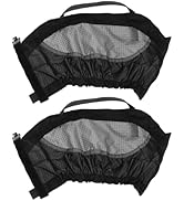 Mikikit Reusable Boot Covers Lightweight Foot Protectors for Hiking Snow Garden Work