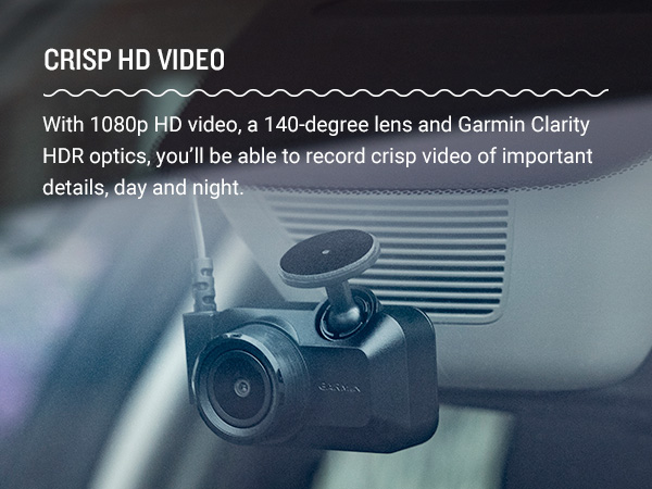 Garmin Dash Cam Series