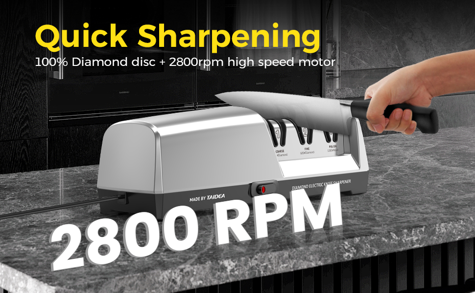 Electric Knife Sharpener