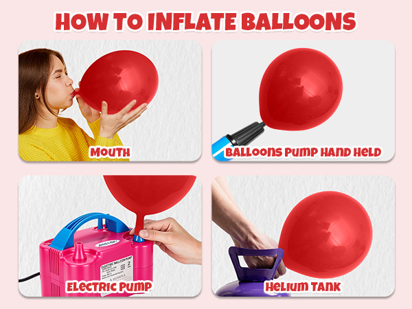 birthday balloons