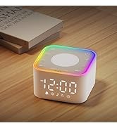 Wkzay White Noise Sound Machine: 30 Non-Looping Sleep Sound Therapy for Adults - Noise Canceling ...