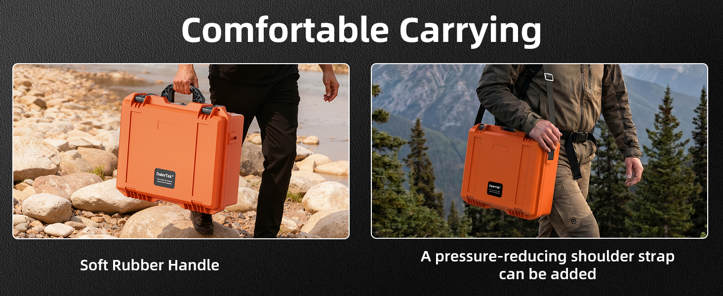 Comfortable Carrying