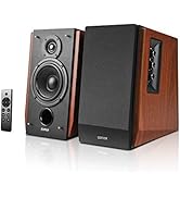 Edifier R1700BTs Active Bluetooth Bookshelf Speakers - 2.0 Wireless Near Field Studio Monitor Spe...