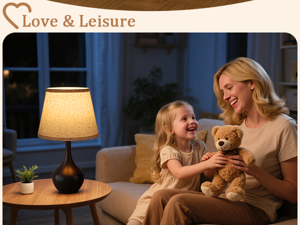 bedside lamp