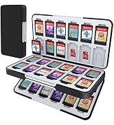 HEIYING Game Card Case for Nintendo Switch&Switch OLED,Portable Switch Lite Game Card Storage wit...