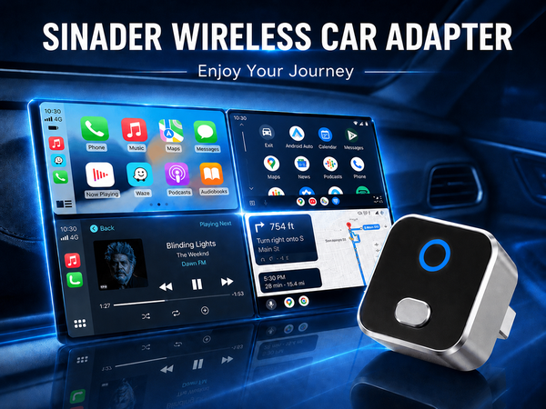 wireless carplay adapter