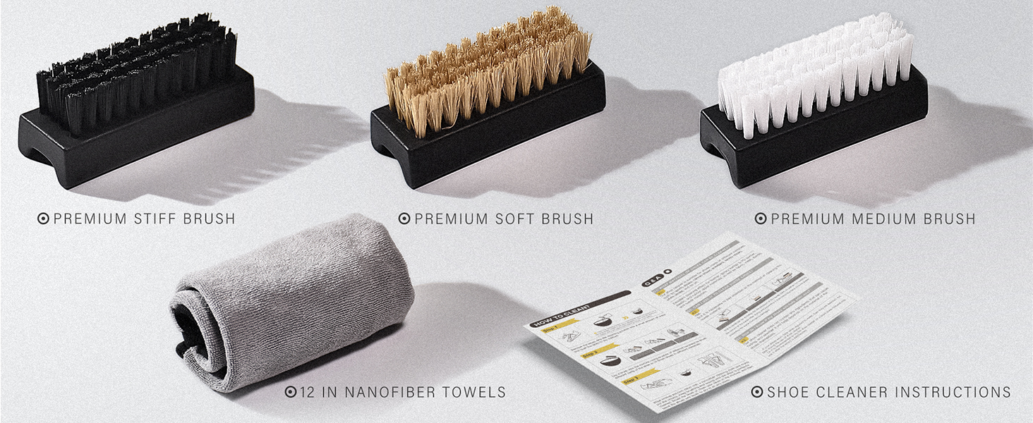 Shoe Cleaner Kit