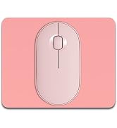Dapesuom Small Mouse Pad, 5 x 6 Inch Thick Rubber Premium-Textured Non-Slip Portable & Washable M...
