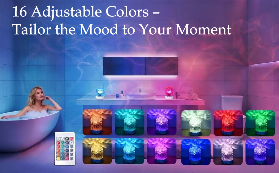 wave projector light