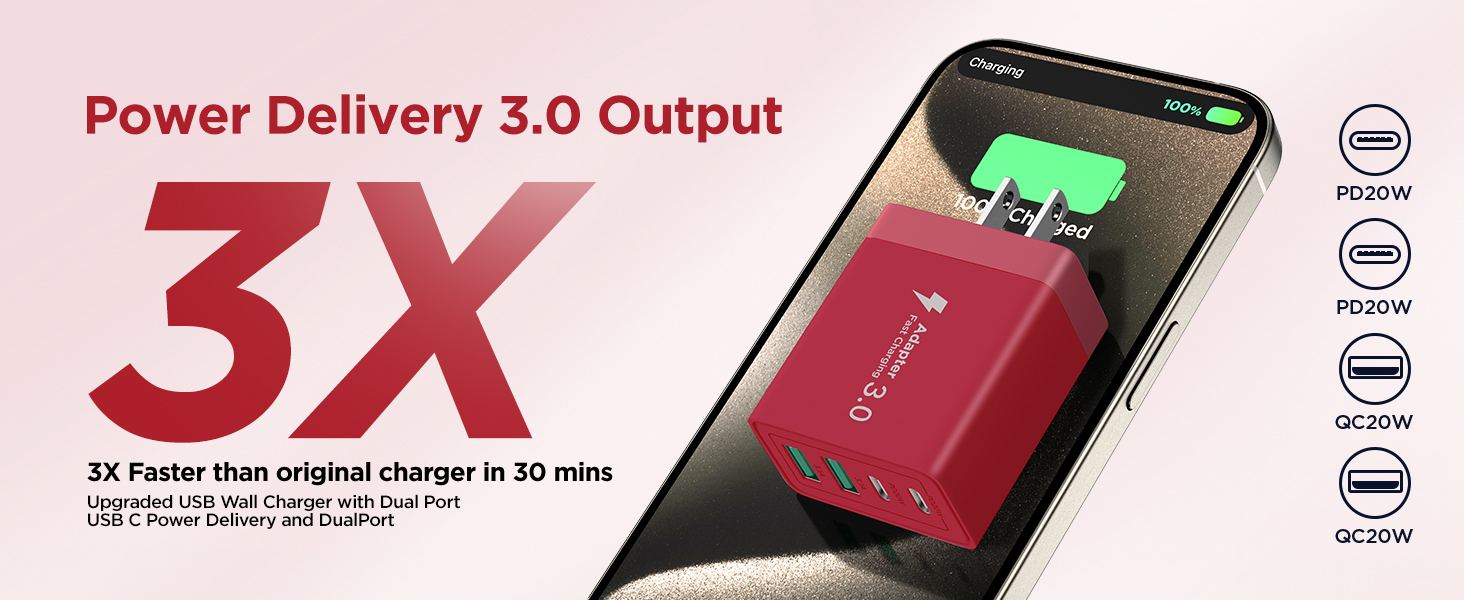 multiport charger