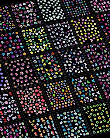 kids nail stickers
