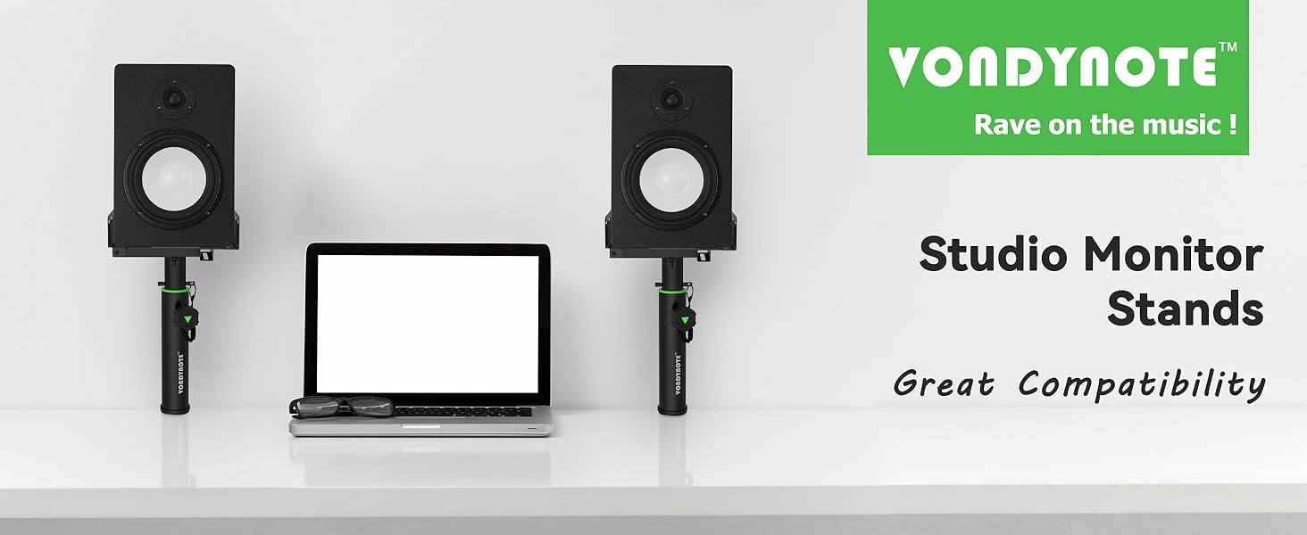 studio speaker stand