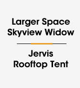 Sanhima Jervis Rooftop Tent Hard Shell