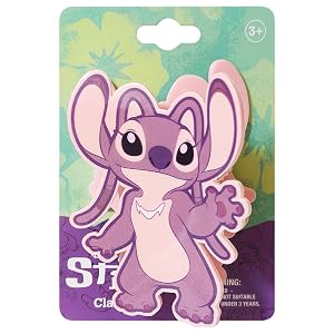 Angel from The Stitch Claw Buterfly Clip