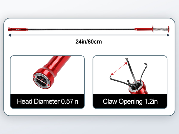 flexible grabber tool