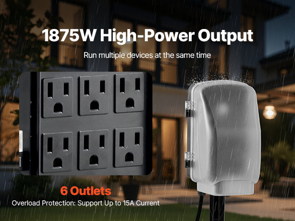 outdoor power strip