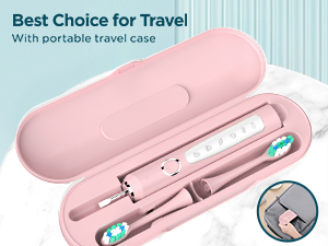 Sonic Electric Toothbrush for Adults and Kids