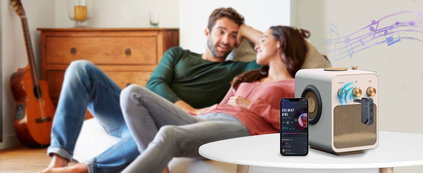 Aux Adapter for Home Stereo