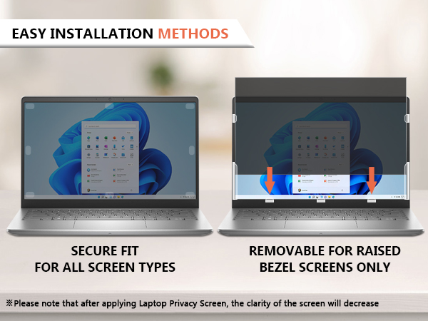 Laptop Privacy Screen 14 Inch