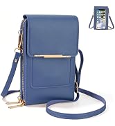 Touchscreen Phone Crossbody Bag,Touch Screen Crossbody Phone Purse,Touchscreen Crossbody Phone Wa...