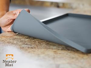 Neater Mat Silicone Gunmetal
