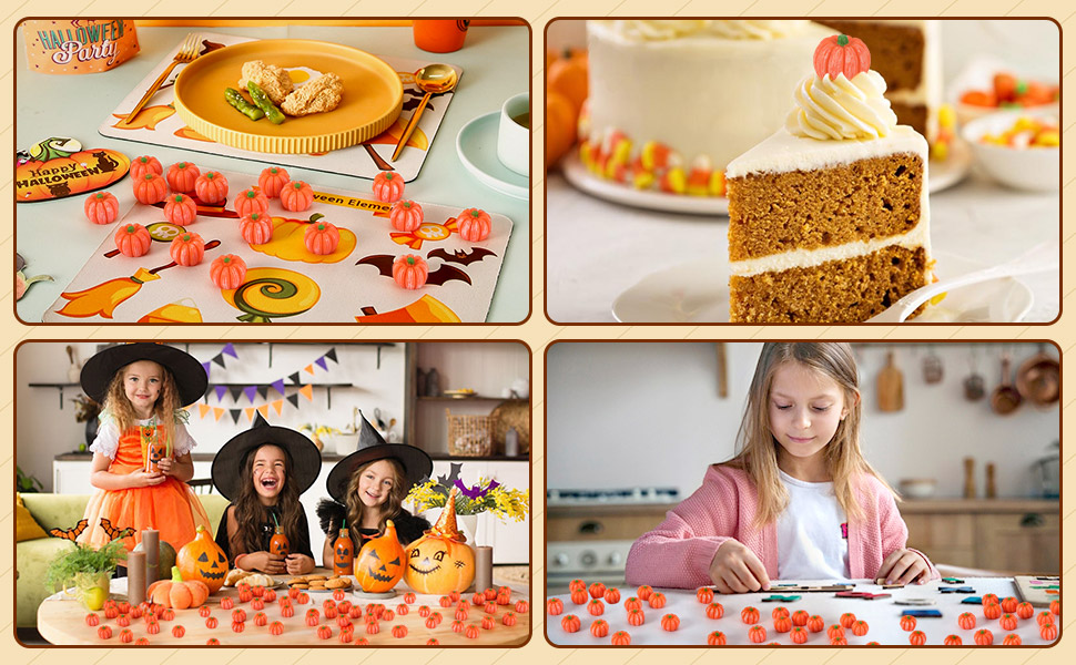 JUNEBRUSHS Artificial Pumpkins