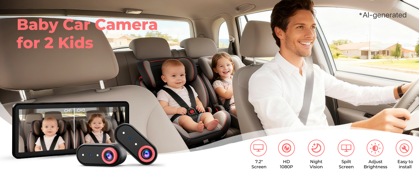 baby car camera