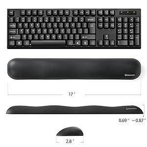 Keyboard wrist rest