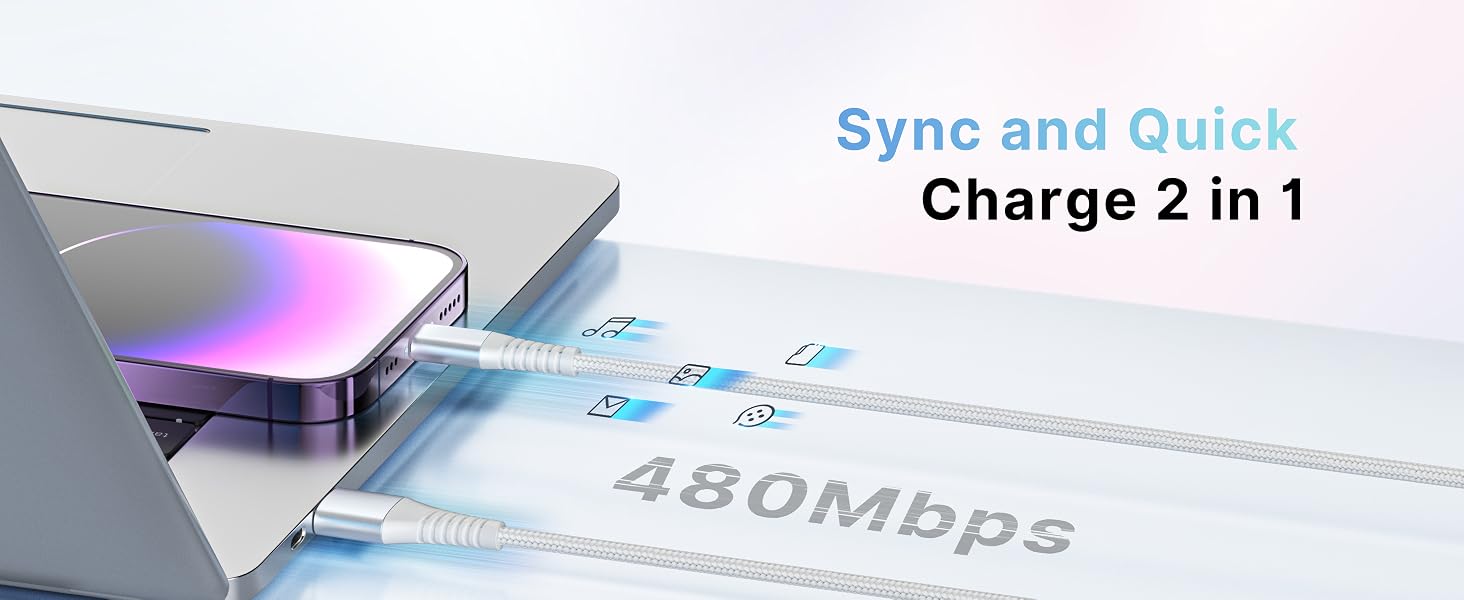 iphone charger cord