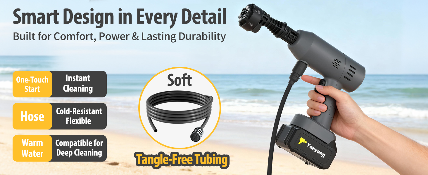 battery operated pressure washer