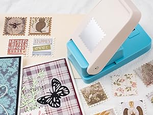 stamp hole puncher craft punch stamp paper punch stamp shaped paper punch