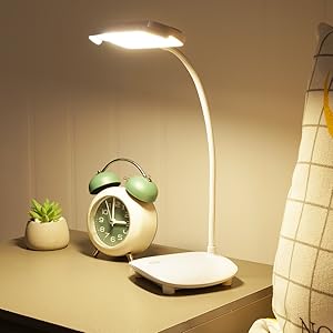 cordless Rechargeable led bedside desk table lamp dimmable reading book light for bedroom