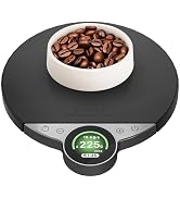Cocinare Balance Pro Smart Coffee Scale with Timer and Water Flow Rate, Espresso Scale for Pour O...